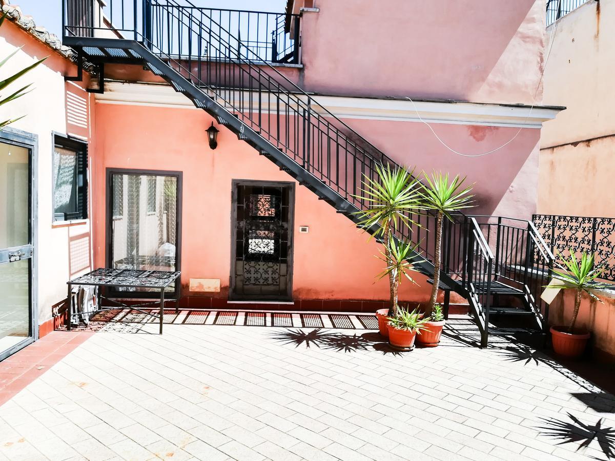Navona Penthouse Accommodation Rom Eksteriør billede